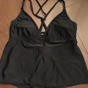 Black Tankini (xl)